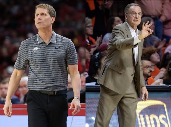 Eric Musselman and Lon Kruger worked together in the NBA.