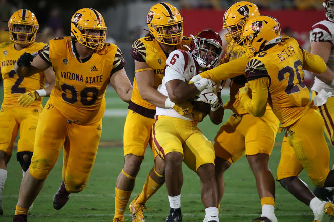 ASU unveils Pat Tillman throwback Adidas uniforms