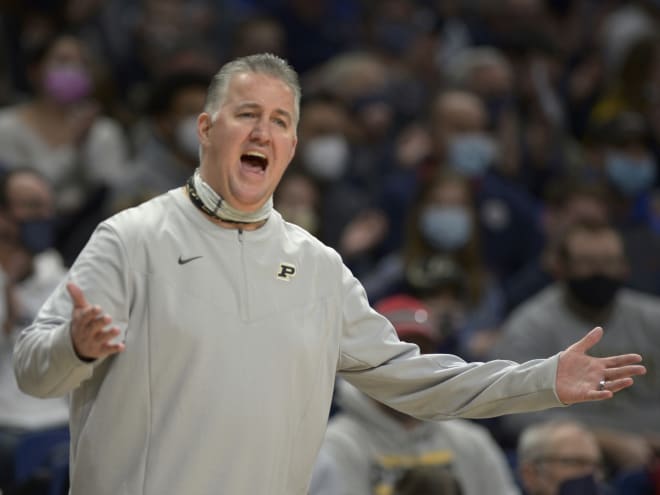 Purdue coach Matt Painter