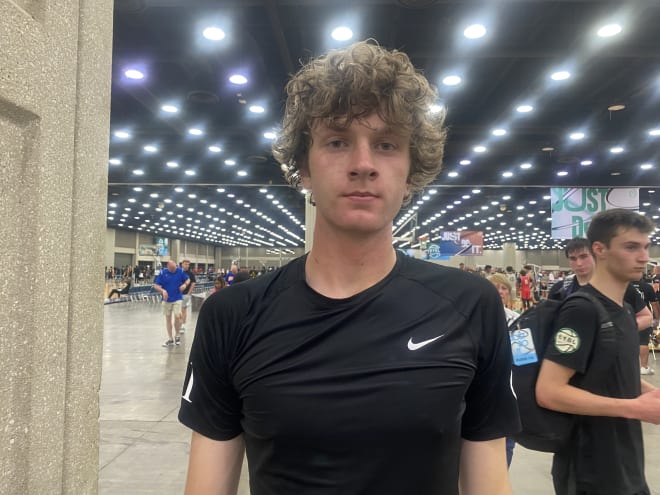 2023 four-star Indiana target TJ Power discusses Indiana involvement, updates his recruitment and talks his development. (TheHoosier.com)