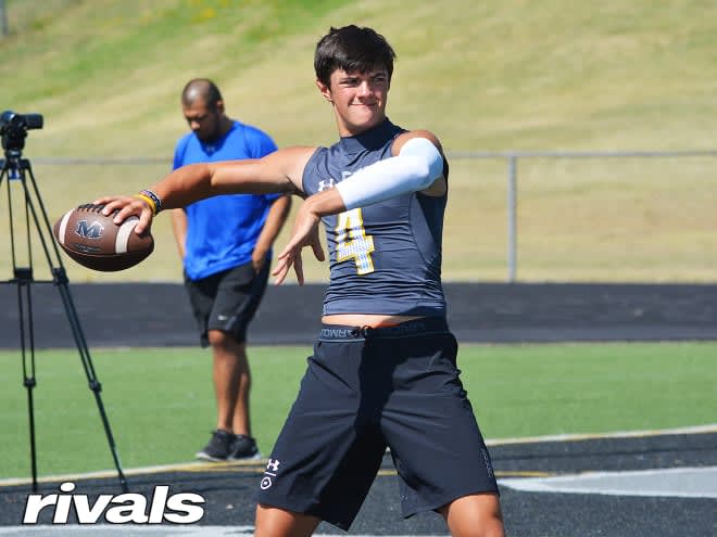 Eastland QB and longtime Texas Tech commit Behren Morton was named a 4-star prospect today