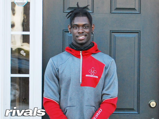 Georgia 2022 WR target Andre Greene (Photo by Rivals.com)
