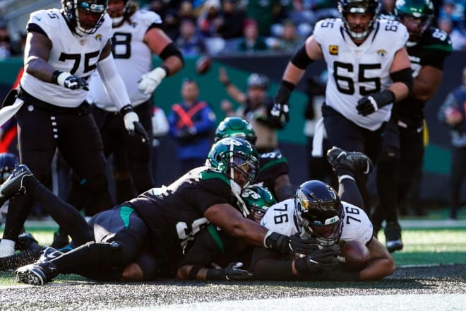 NFL Week 16 Game Recap: Jacksonville Jaguars 19, New York Jets 3