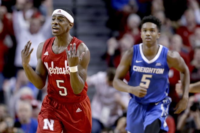 Nebraska had one of its best offensive performances of the season en route to snapping a seven-game losing streak to in-state rival Creighton on Saturday night.