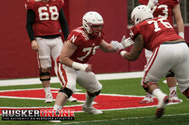 Offensive lineman Michael Decker has made massive gains over the off-season. Can those gains translate to the field? 