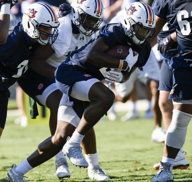 9 positive tests forced auburn to abbreviate week 2 of camp auburnsports