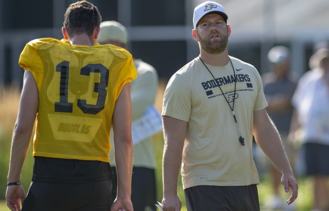 Brian Brohm has been put in charge of the team, while also calling plays.