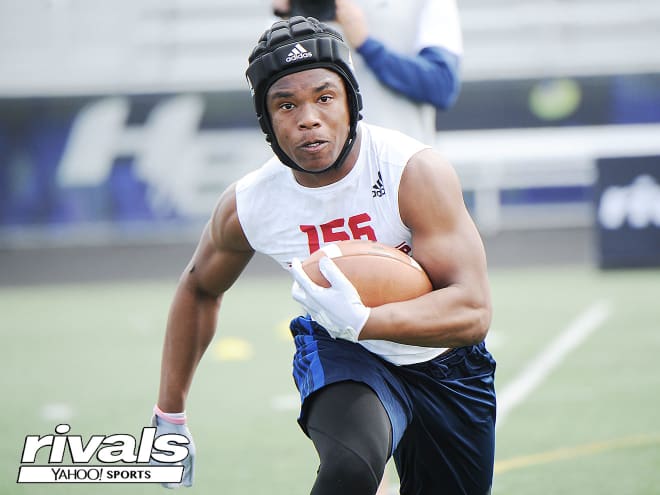 Ohio running back Corey Kiner holds a Michigan offer. 