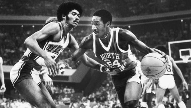 Walter Davis had an outstanding, though underappreciated UNC career, and was a star in the NBA.