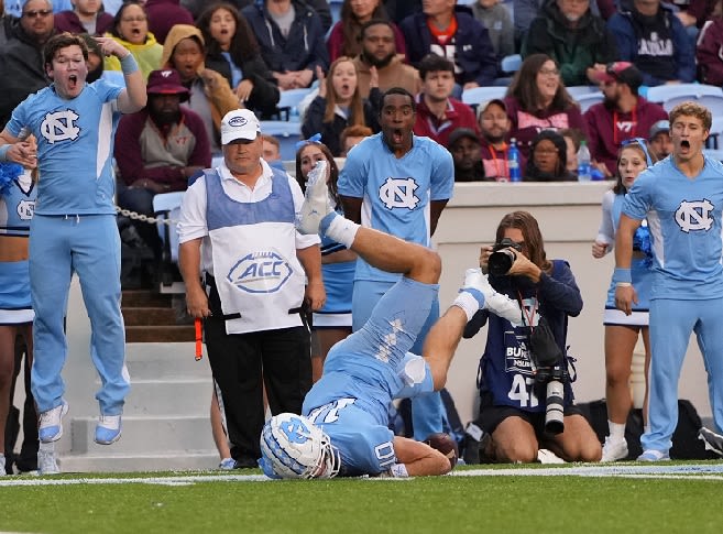 In addition to ball security, the risk of injury is alo why Drake Maye isn't as daring as he was before.