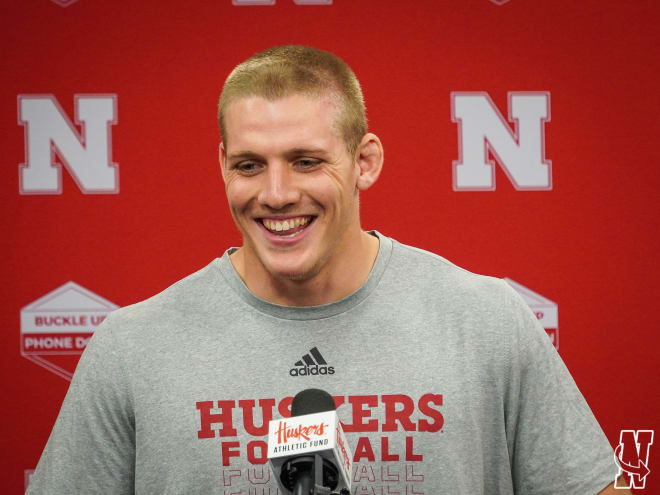 Garrett Nelson has been the face of a multi-year rebuild in the edge position group. 