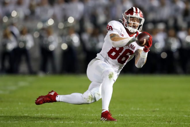 Former Indiana tight end Peyton Hendershot invited to 2022 NFL