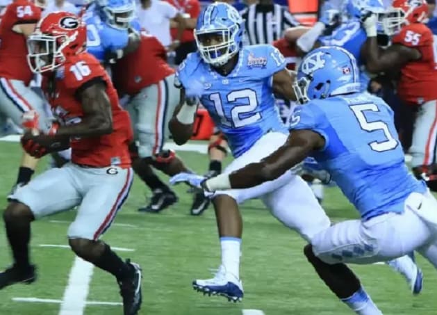 Tomon Fox  UNC Football ISO Series (2021) 