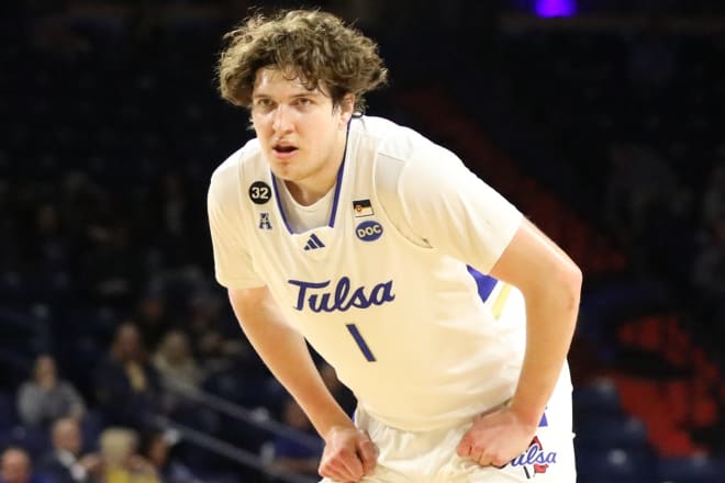Matt Reed has started 6 of 11 games for Tulsa this season.