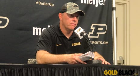 brohm jeff purdue minnesota loss superstore twin city coach players lost saturday key team his two