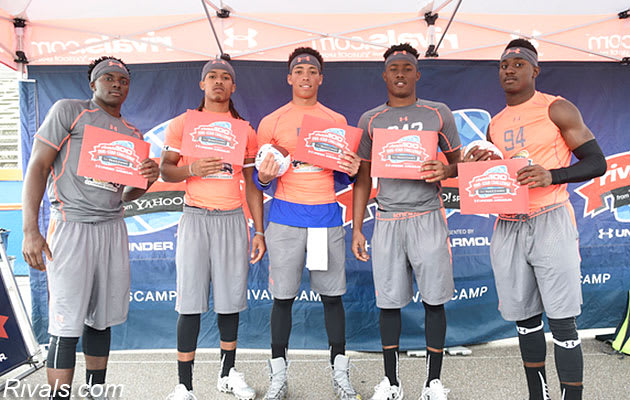 Five standouts from the Rivals Speed & Skill Challenge in Orlando earned Five-Star Challenge invites.