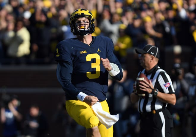 Wilton Speight is the likely starter for the opener with Florida, though John O'Korn is pushing him.