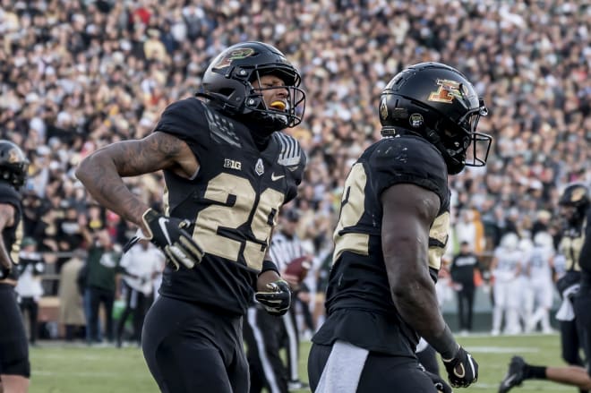 Purdue's Broc Thompson