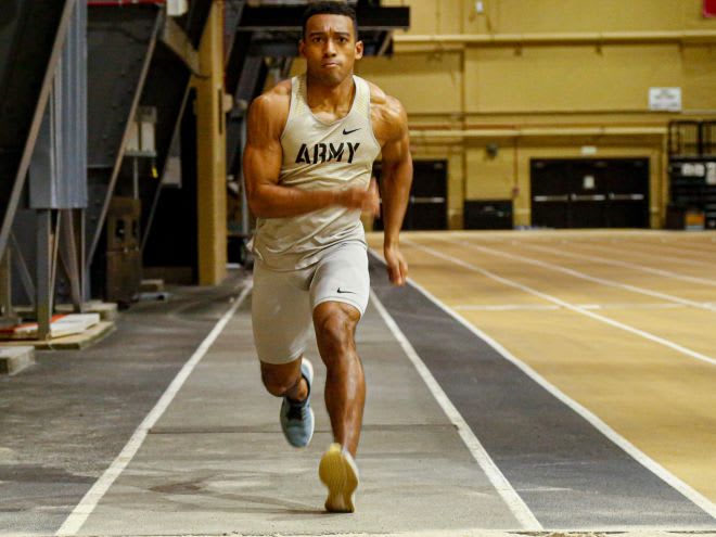 Army Track & Field Captain Tyrese Bender