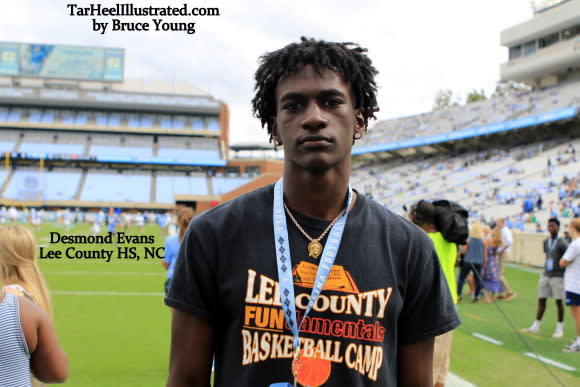 UNC is the early leader for highly touted 2020 defensive end Desmond Evans following his recent visit. 