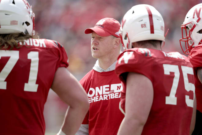 Nebraska left Saturday's Red-White spring game with no major injuries. 