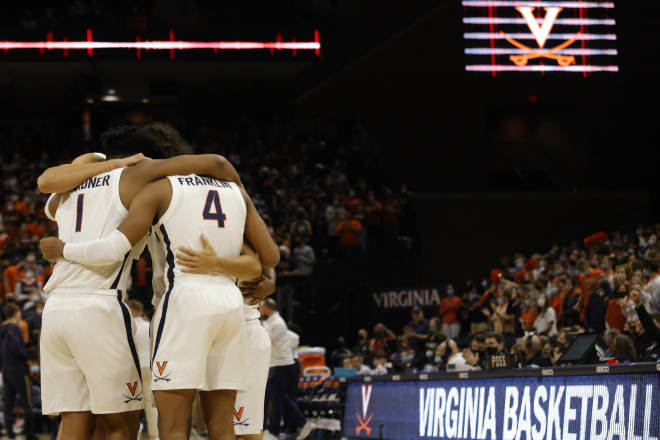 UVa hosts the Iowa, the highest-scoring team in the country, in the Big Ten/ACC Challenge on Monday night.