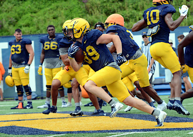 The West Virginia Mountaineers football walk-on program is alive and well. 