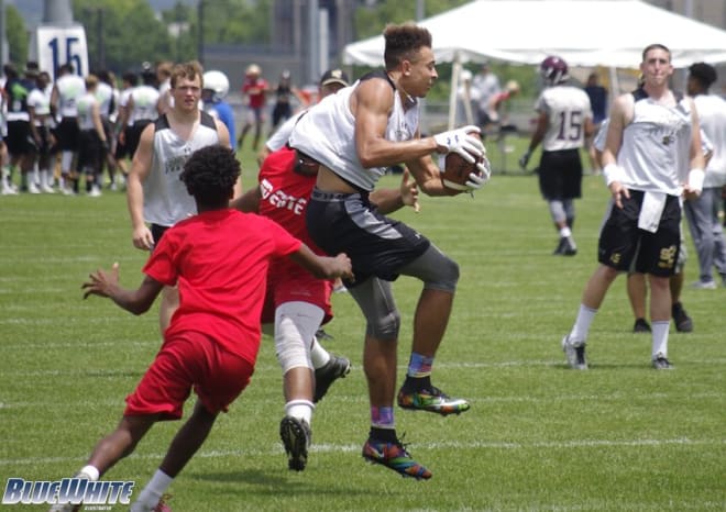 A 2020 prospect, WR Julian Fleming visits PSU this weekend after earning an offer at summer camp.