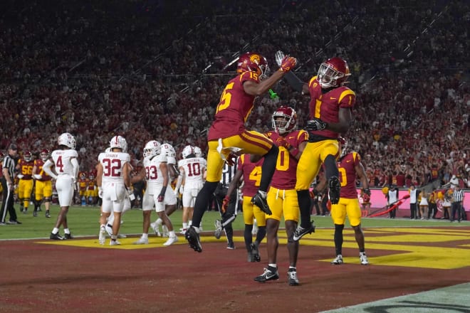 Inside the PFF grades, snap counts and advanced stats for USC's defense -  TrojanSports