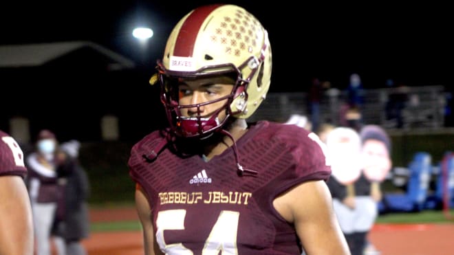 Rivals250 defensive lineman Joe Strickland holds a Michigan Wolverines football recruiting offer from Jim Harbaugh.