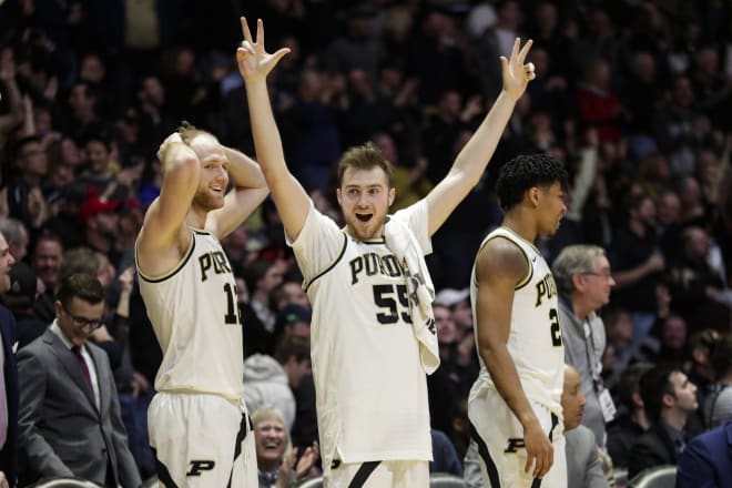 Purdue brings back most of its contributors from this past season.