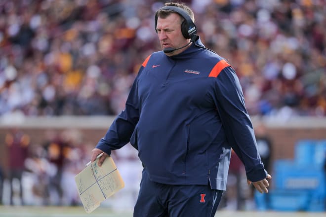 Bret Bielema is hungry for a bowl bid.