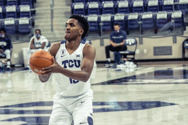 Vanderbilt adds their third transfer in TCU forward Terren Frank (Photo: Melissa Triebwasser)