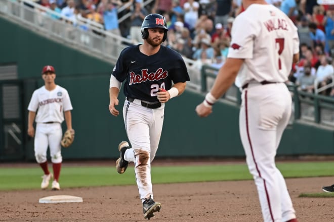 Calvin Harris - Baseball - Ole Miss Athletics