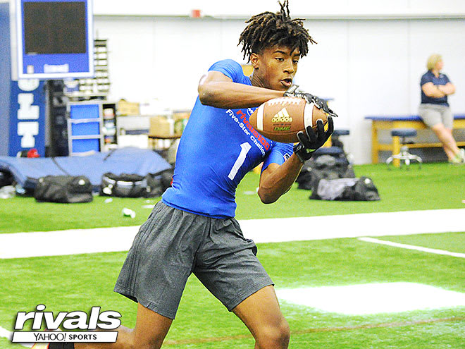 Penn State WR commit John Dunmore was on campus for a Wed. visit