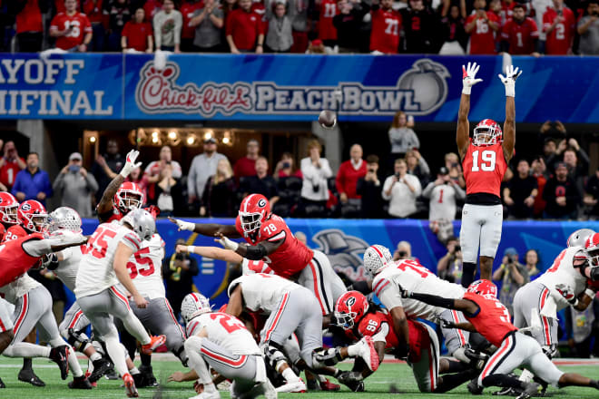 As the year 2022 drew to a close, Noah Ruggles missed a game-deciding field goal try against Georgia in the Chick-fil-A Peach Bowl.