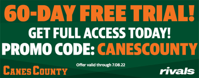Get premium access to CanesCounty.com through the Season Opener!