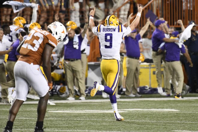 Joe Burrow, LSU