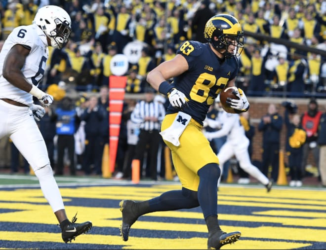 Michigan Wolverines football's Zach Gentry