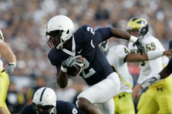 Penn State Nittany Lions football receiver Derrick Williams