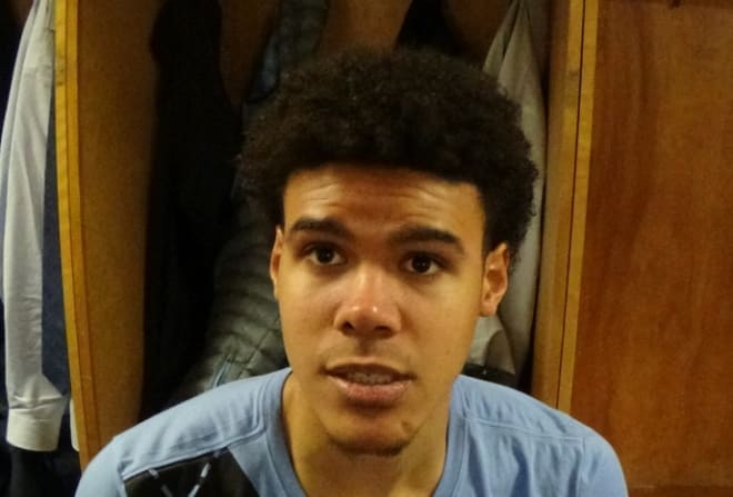 Cam Johnson and a few Tar Heels discussed their 79-66 victory at Boston College on Tuesday night.