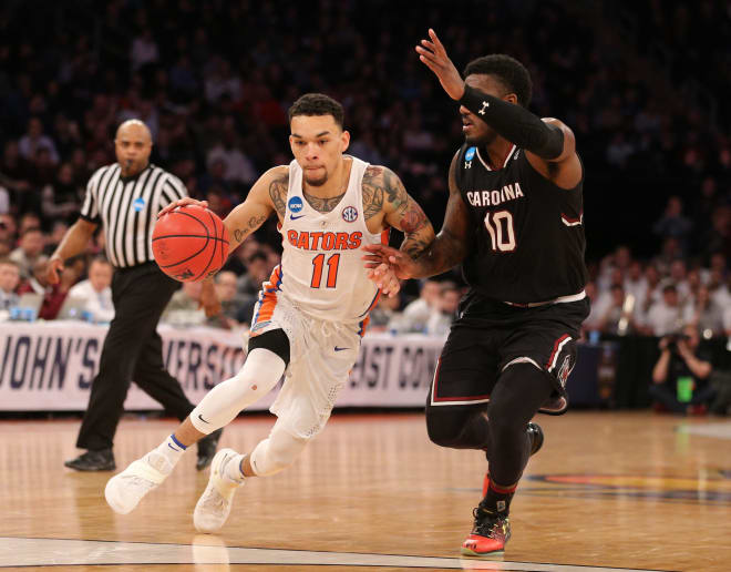 Florida point guard Chris Chiozza injured in exhibition game -  1standTenFlorida