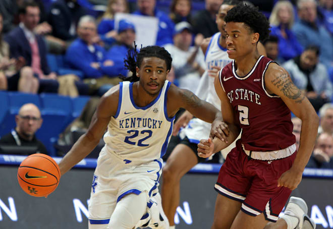 Cats race past SC State - CatsIllustrated