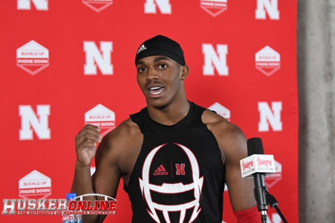 Nebraska defensive back Marques Buford Jr.