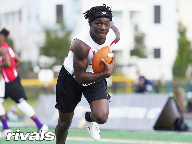 Kamari Wilson, a 2022 safety from Fort Pierce, Fla., is one of the top S prospects in his class.