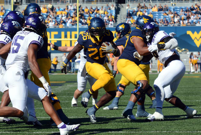 The West Virginia Mountaineers football program might have to be creative in the backfield. 