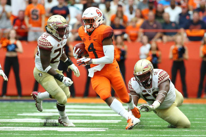 Florida State fell to 1-2 on the season with a listless 30-7 loss at Syracuse on Saturday.