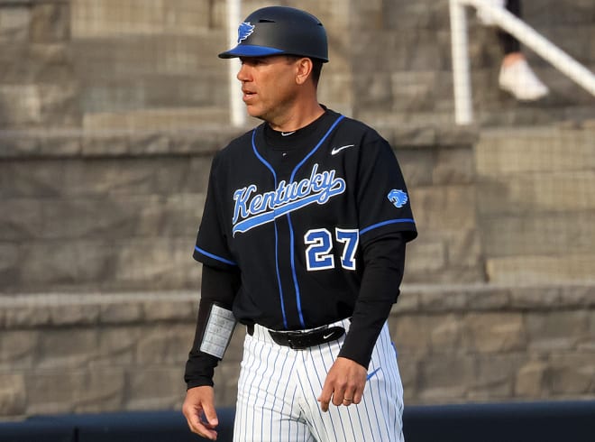 University of kentucky baseball sales jersey