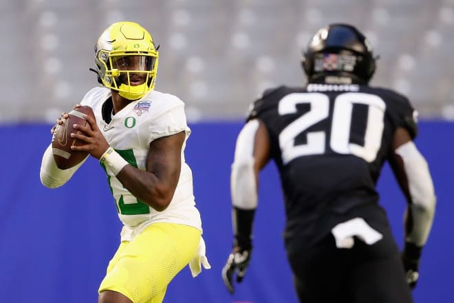 Most preseason evaluations talk about Oregon's "question mark" at quarterback, ignoring all the ways Anthony Brown has already provided an answer.