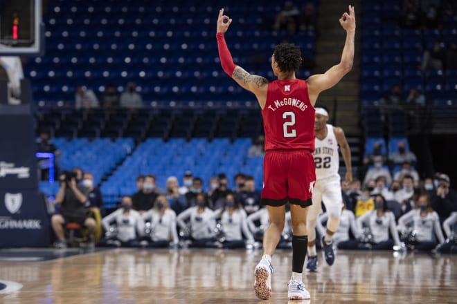 Nebraska put together its best offensive performance of the Fred Hoiberg era for its second Big Ten win of the season.